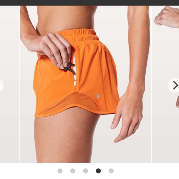 Lululemon Hotty Hot Short II *2.5"
Vivid Amber Sz 8 - Picture 2 of 12